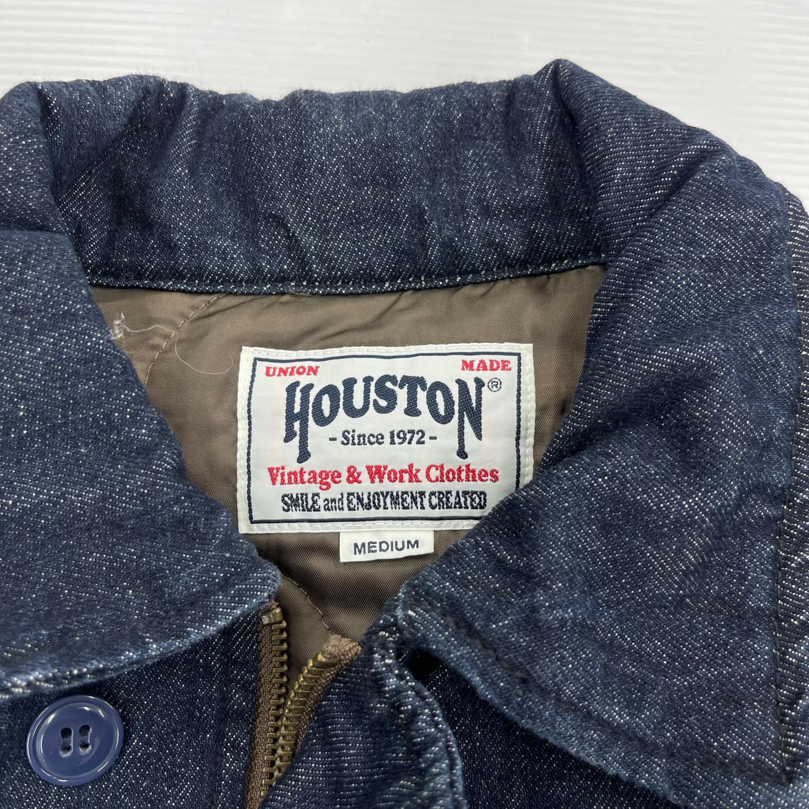 デニムジャケット 12.5oz DENIM A-2 DECK JACKET M