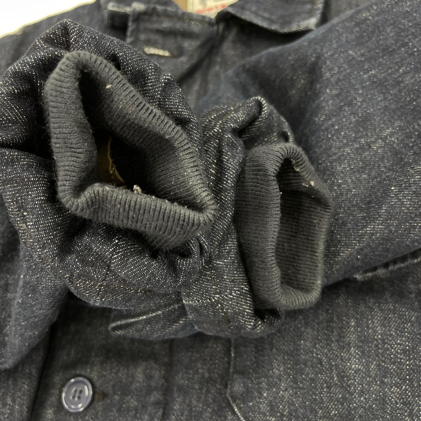 デニムジャケット 12.5oz DENIM A-2 DECK JACKET M