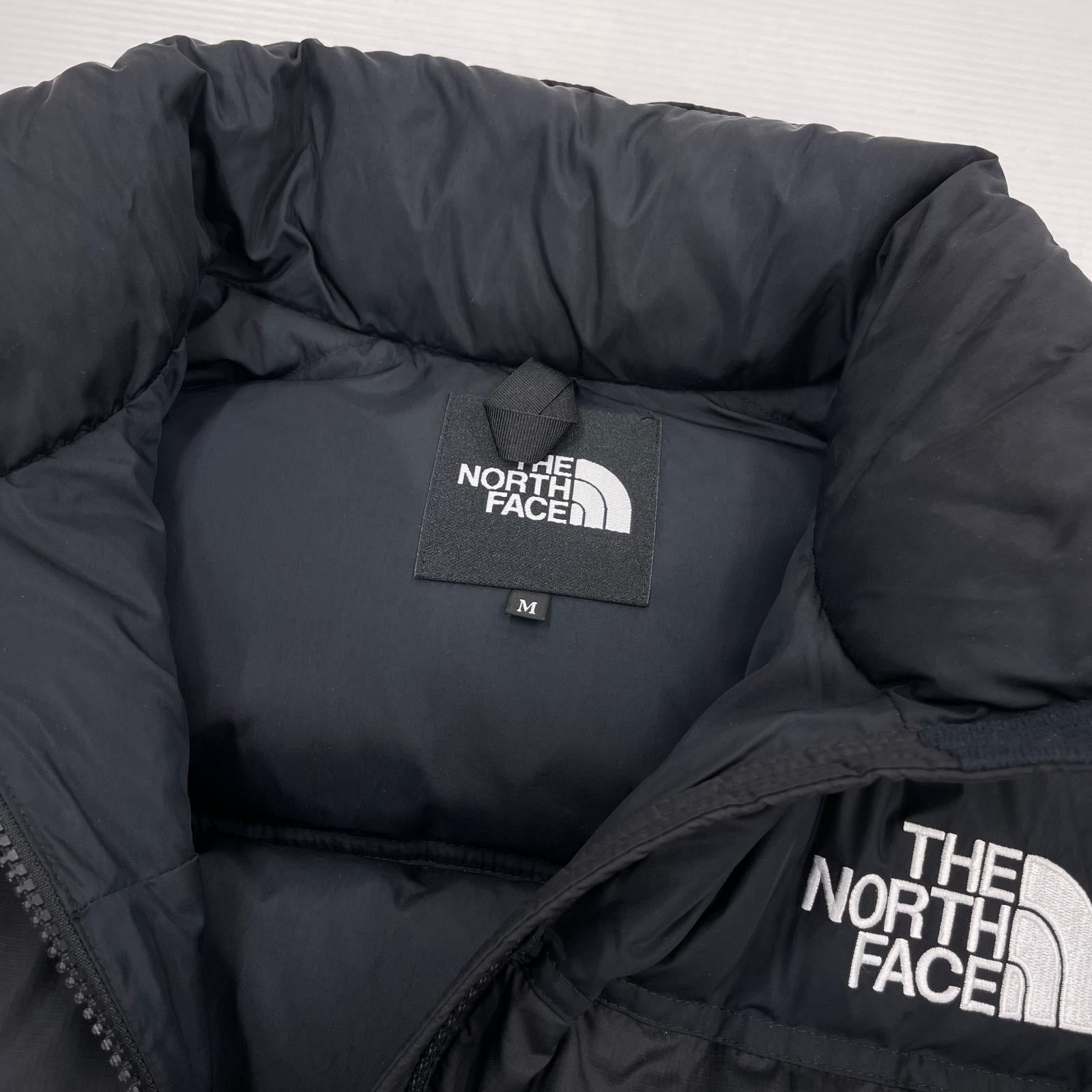 ダウンジャケット Nuptse Jacket 黒 (M) ND91841 M ブラック