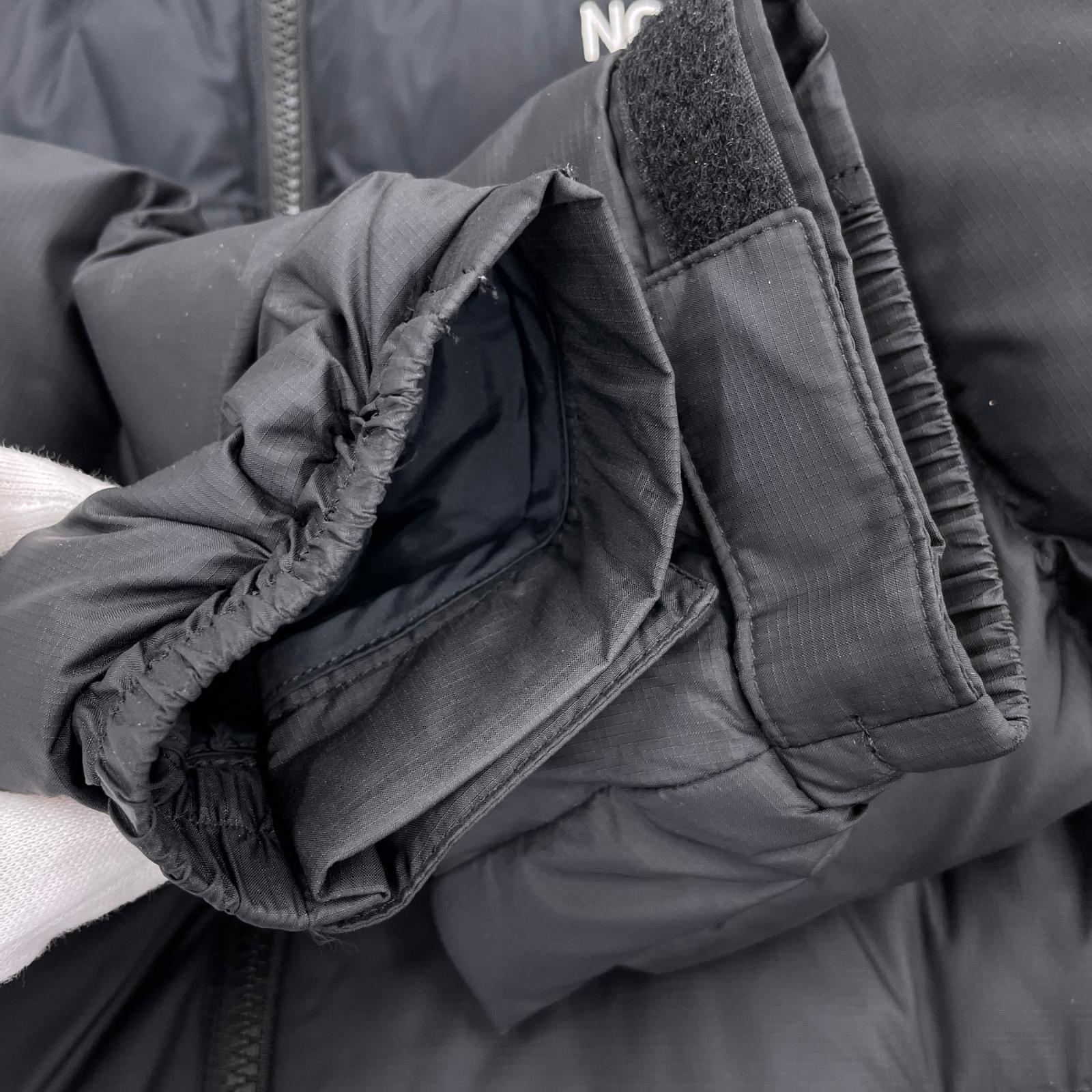 ダウンジャケット Nuptse Jacket 黒 (M) ND91841 M ブラック