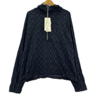 ジャケット UNUSED 26SS Embroidery Pull Over Jacket 1 ネイビー 1 ネイビー