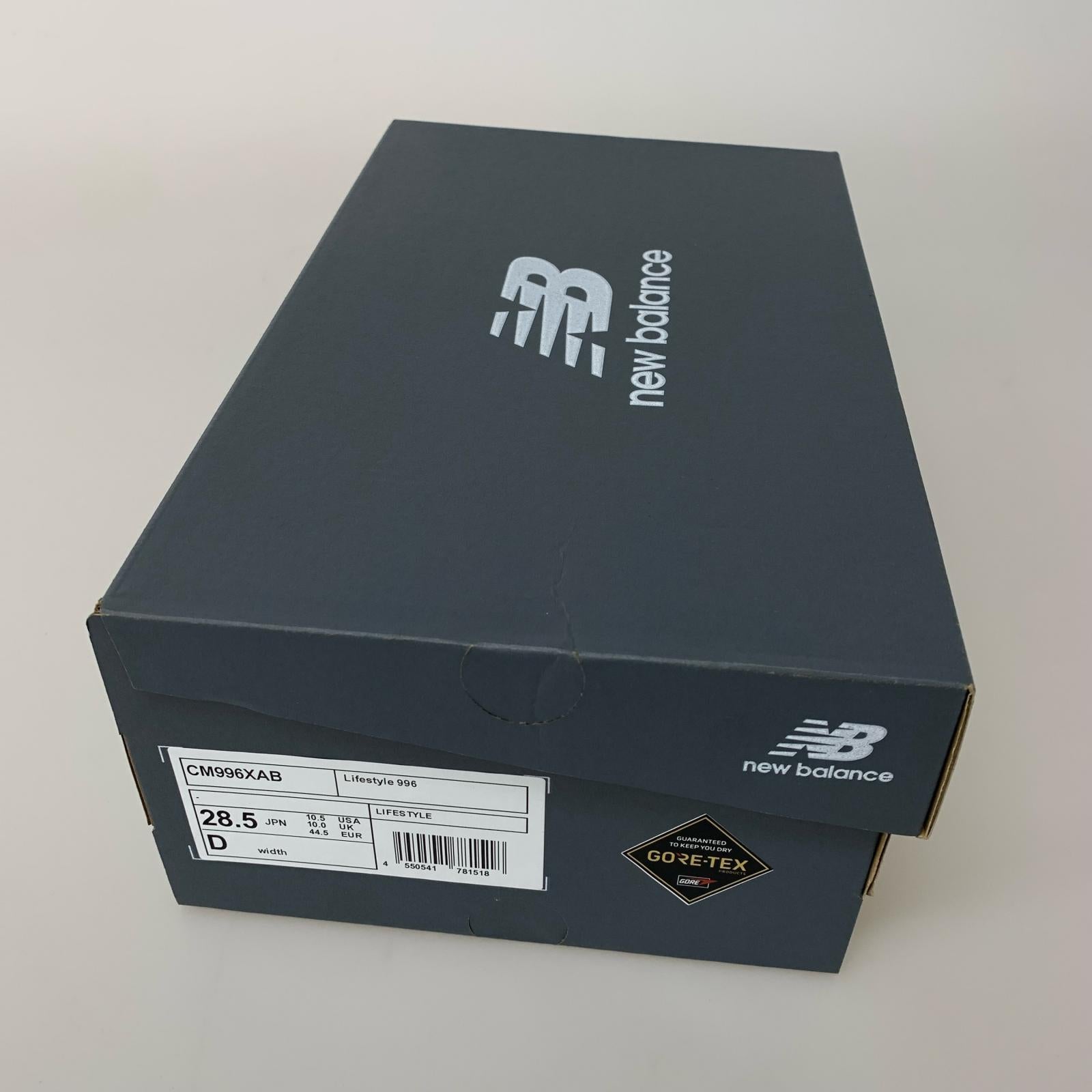 スニーカー CM996 GTX （28.5cm) 28.5cm (US10 1/2 UK10 EU47) ブラック