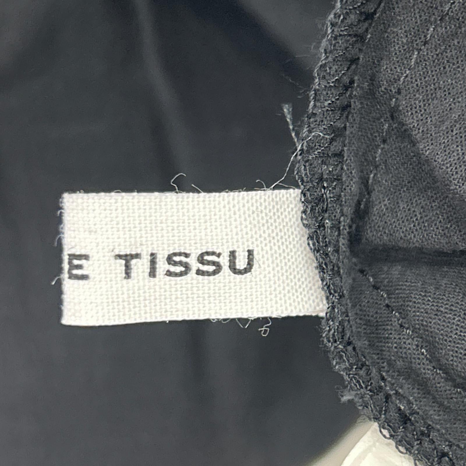 ワンピース GALERIE TISSU/黒 ブラック