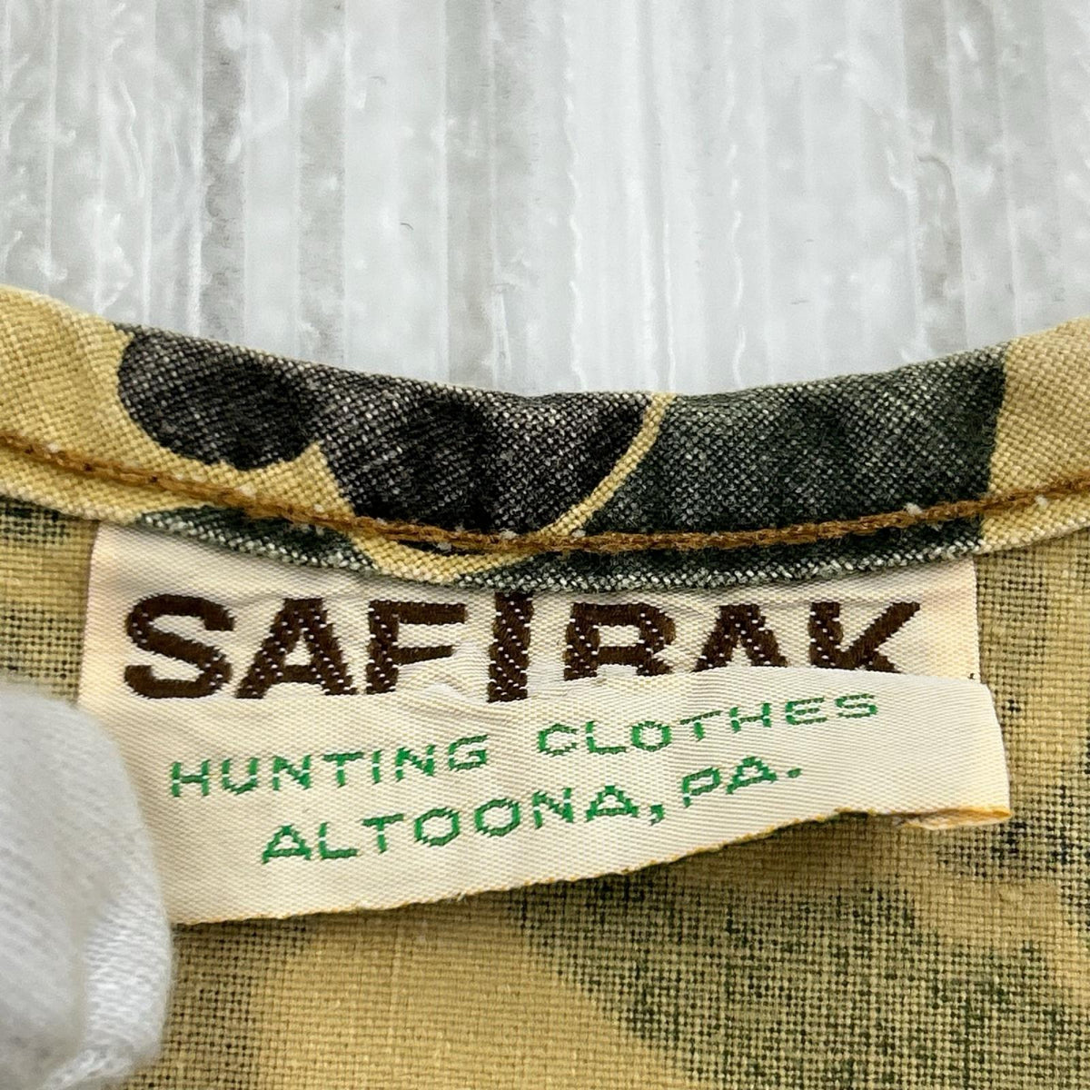 その他アウター 70s SAFTBAK ﾀﾞｯｸ ｶﾓ ﾍﾞｽﾄ