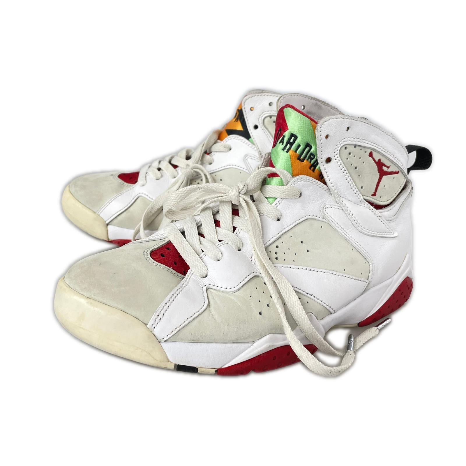 スニーカー AJ 7 Retro Hare 26.0cm 26cm (US8 UK7 1/2 EU42) ホワイト