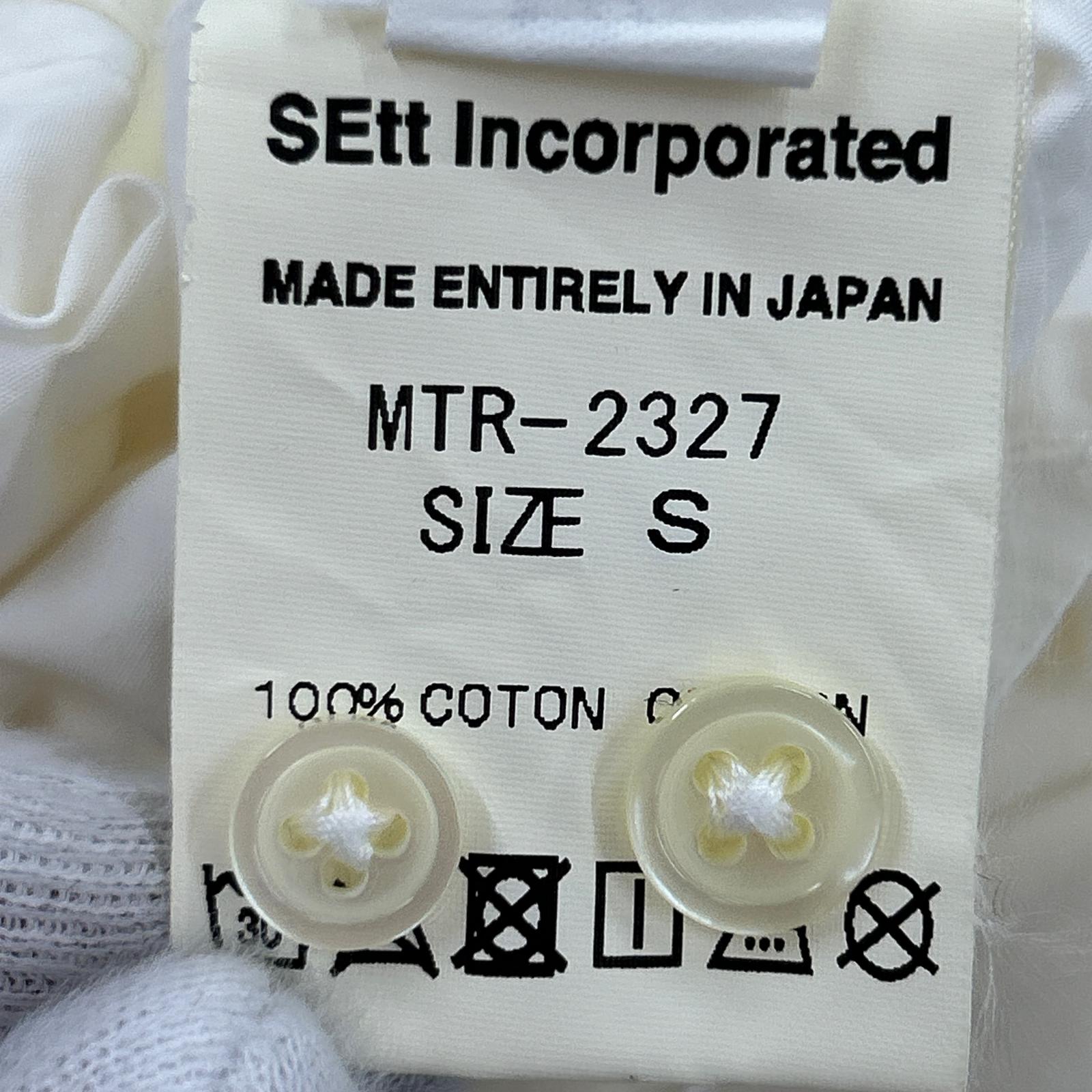 長袖シャツ プルオーバーシャツ WHT S S