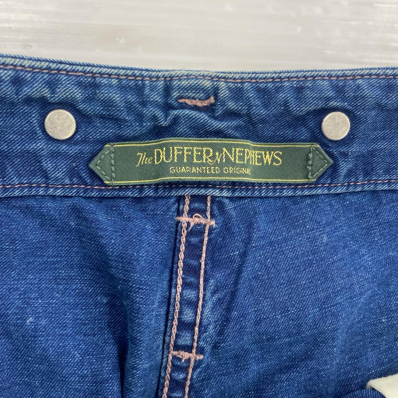 デニムパンツ N NEPHEWS EWANS ユーズド加工 ダブルニー L DN0302T1 L ブルー