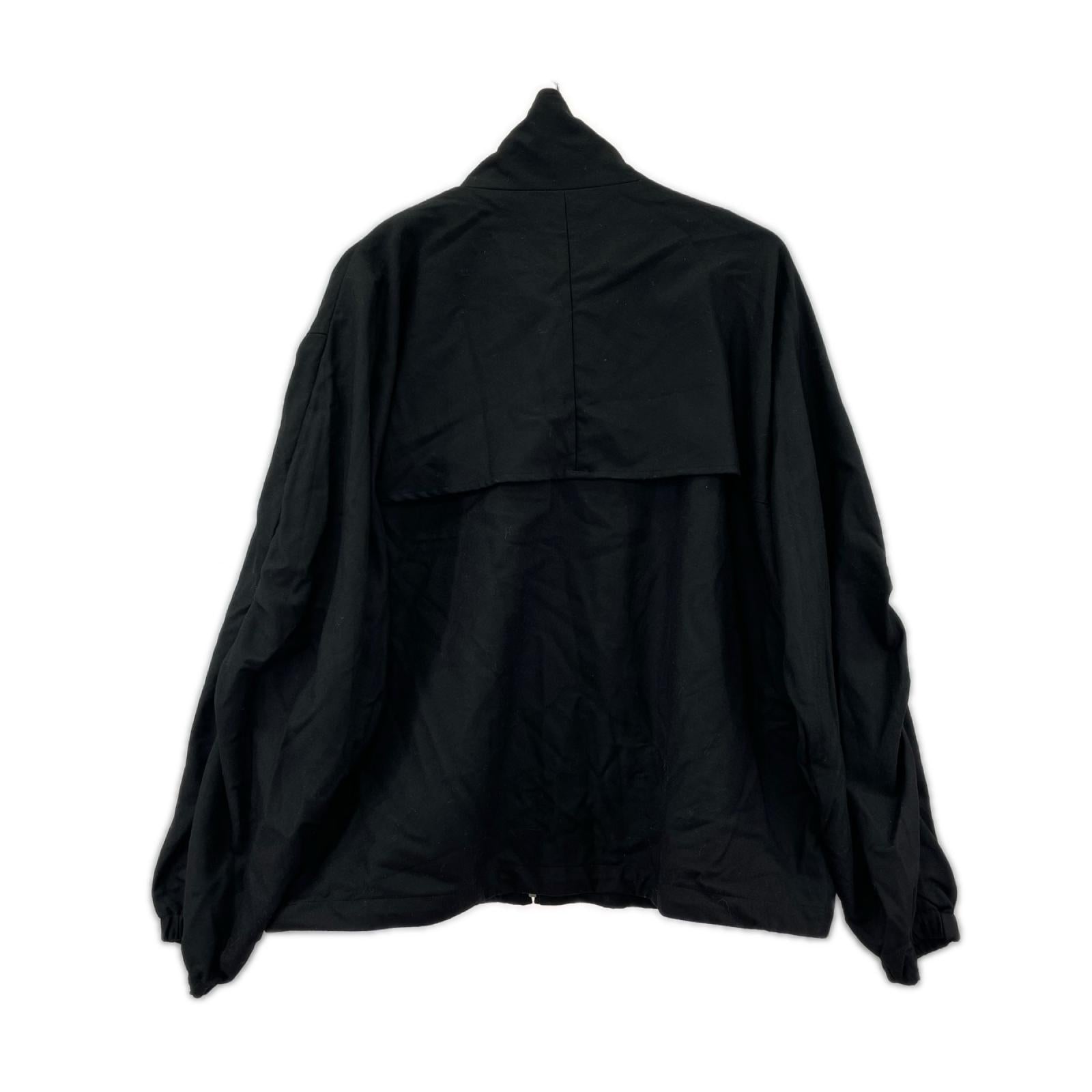 ブルゾン ENCOMING ジップブルゾン L 黒 AW25-FPZBL L ブラック