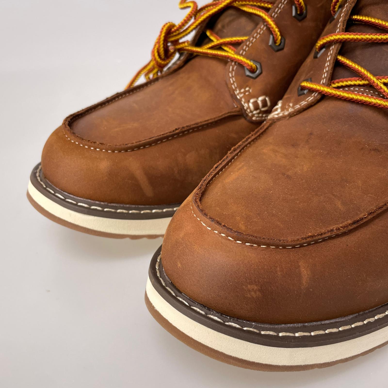ブーツ Stonington Boots Moc-Toe 28-29cm ブラウン