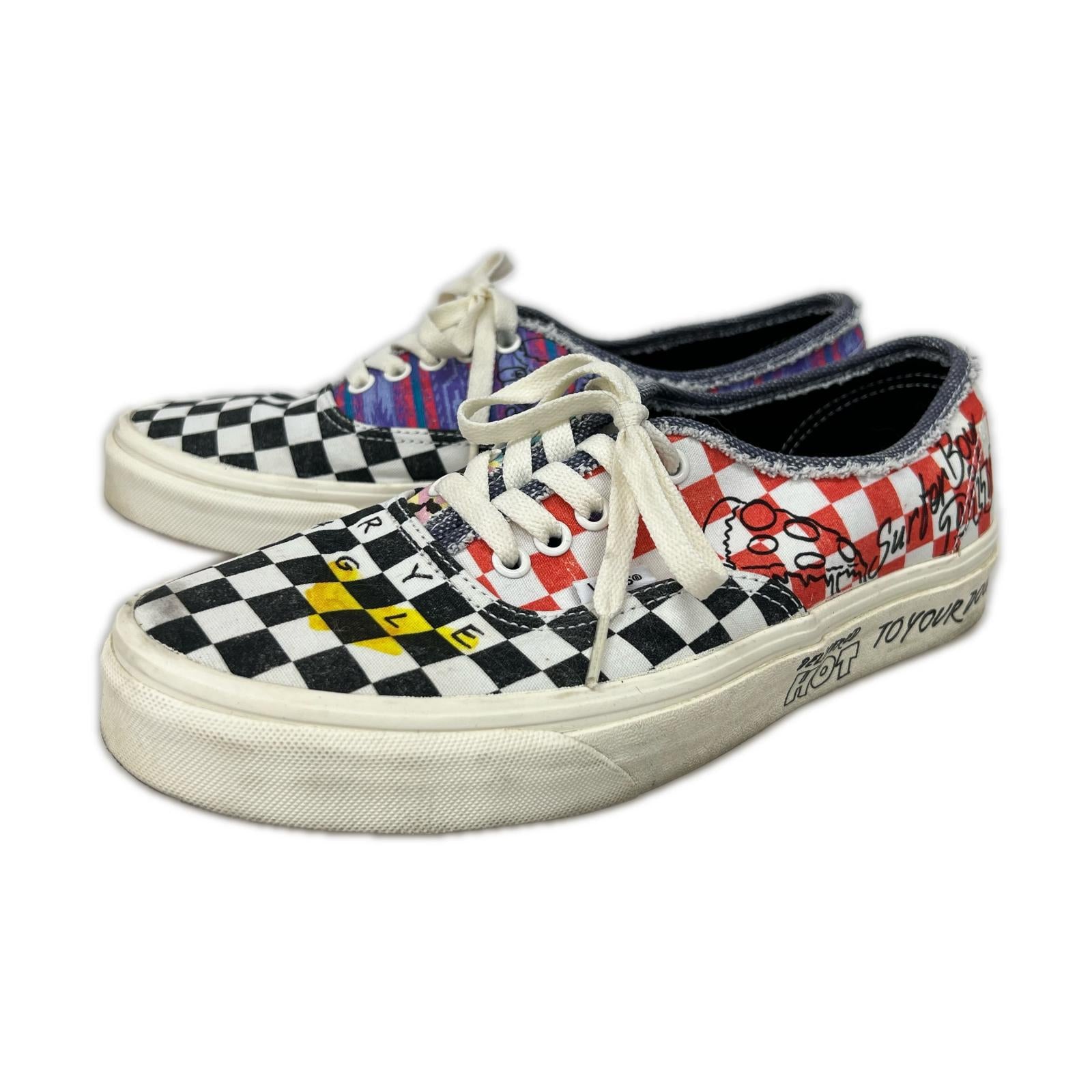 スニーカー × Stranger Things Authentic（27.0） 27cm (US9 UK8 1/2 EU44) マルチカラー