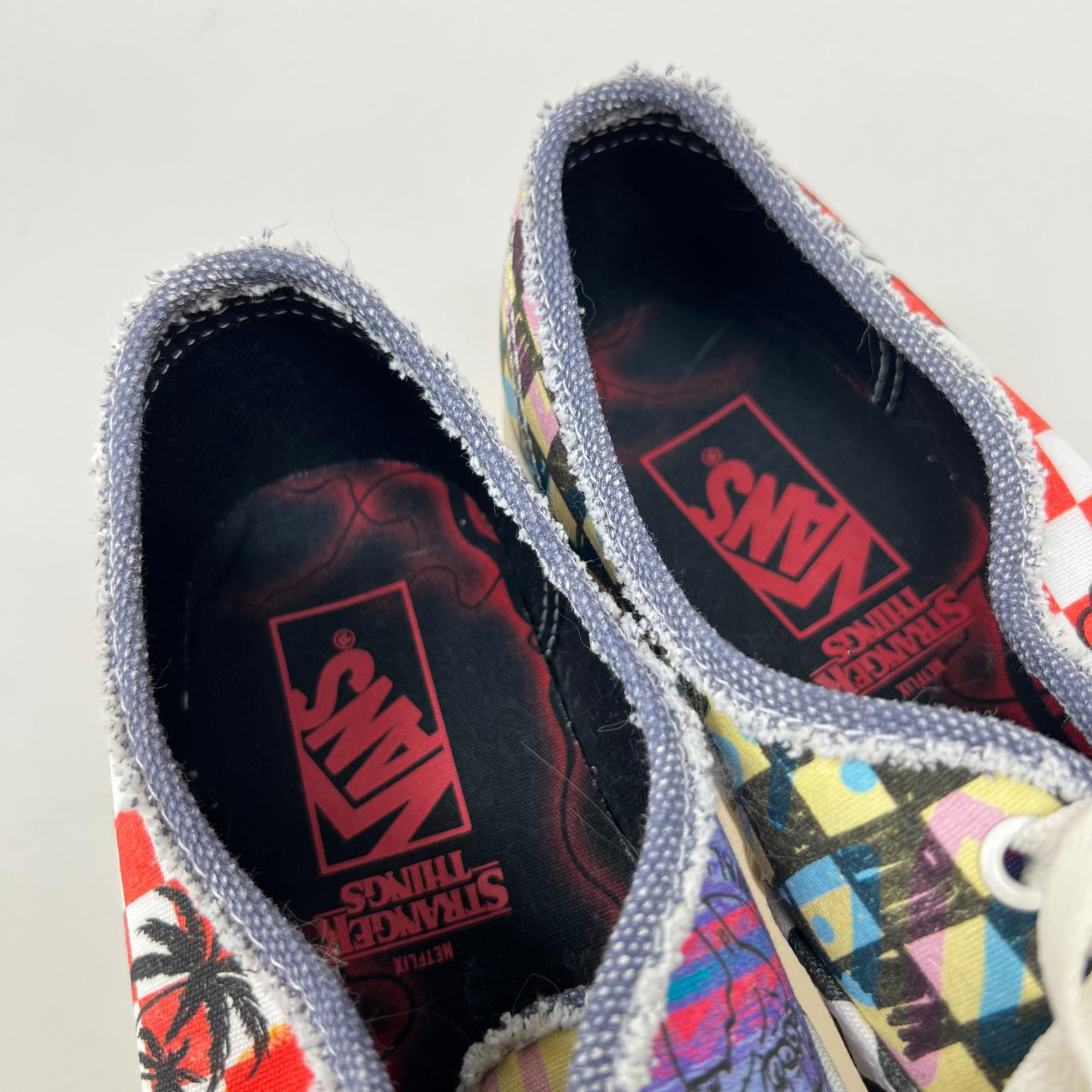 スニーカー × Stranger Things Authentic（27.0） 27cm (US9 UK8 1/2 EU44) マルチカラー