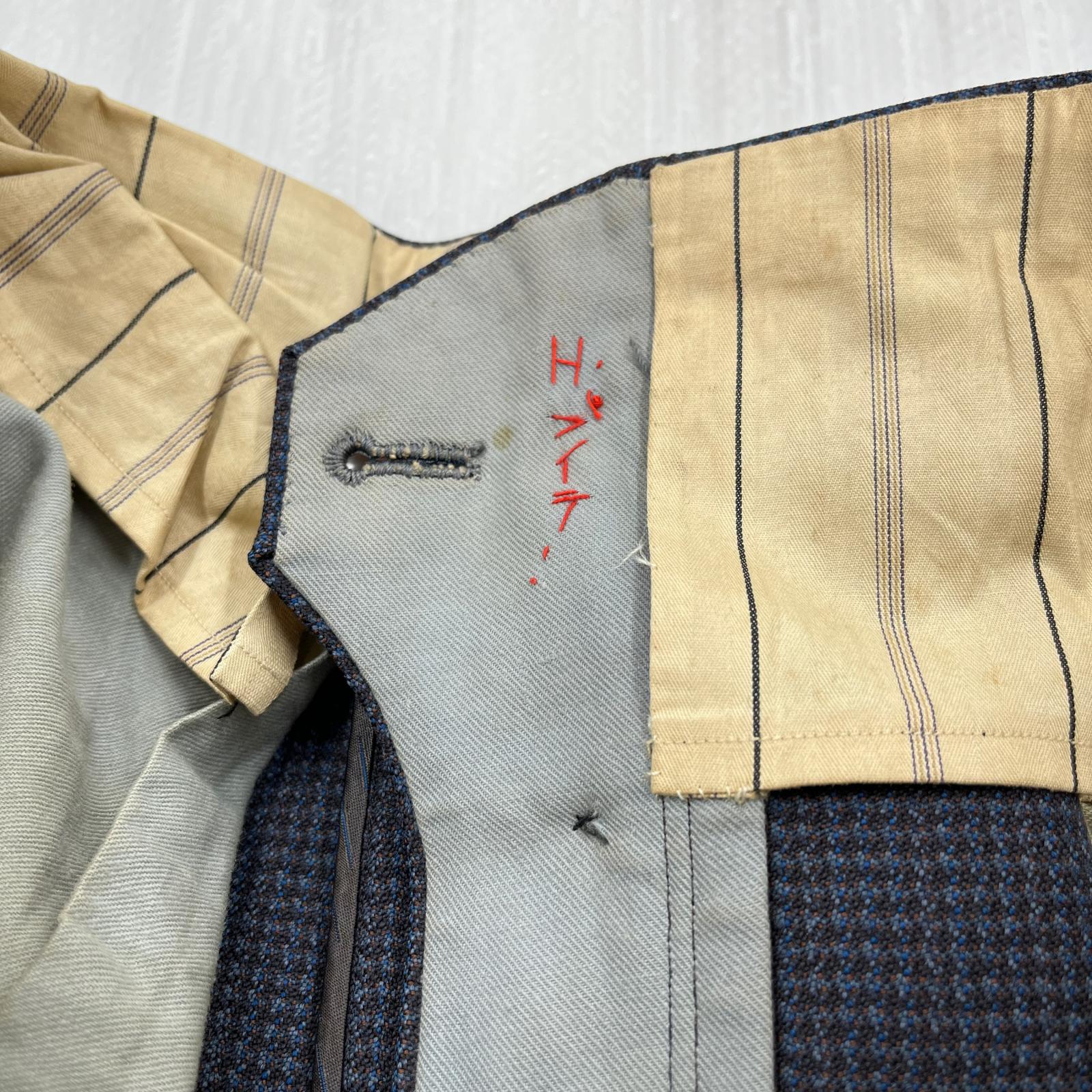 パンツ DEPONIRTホック 60s頃 ネイビー W33 ネイビー