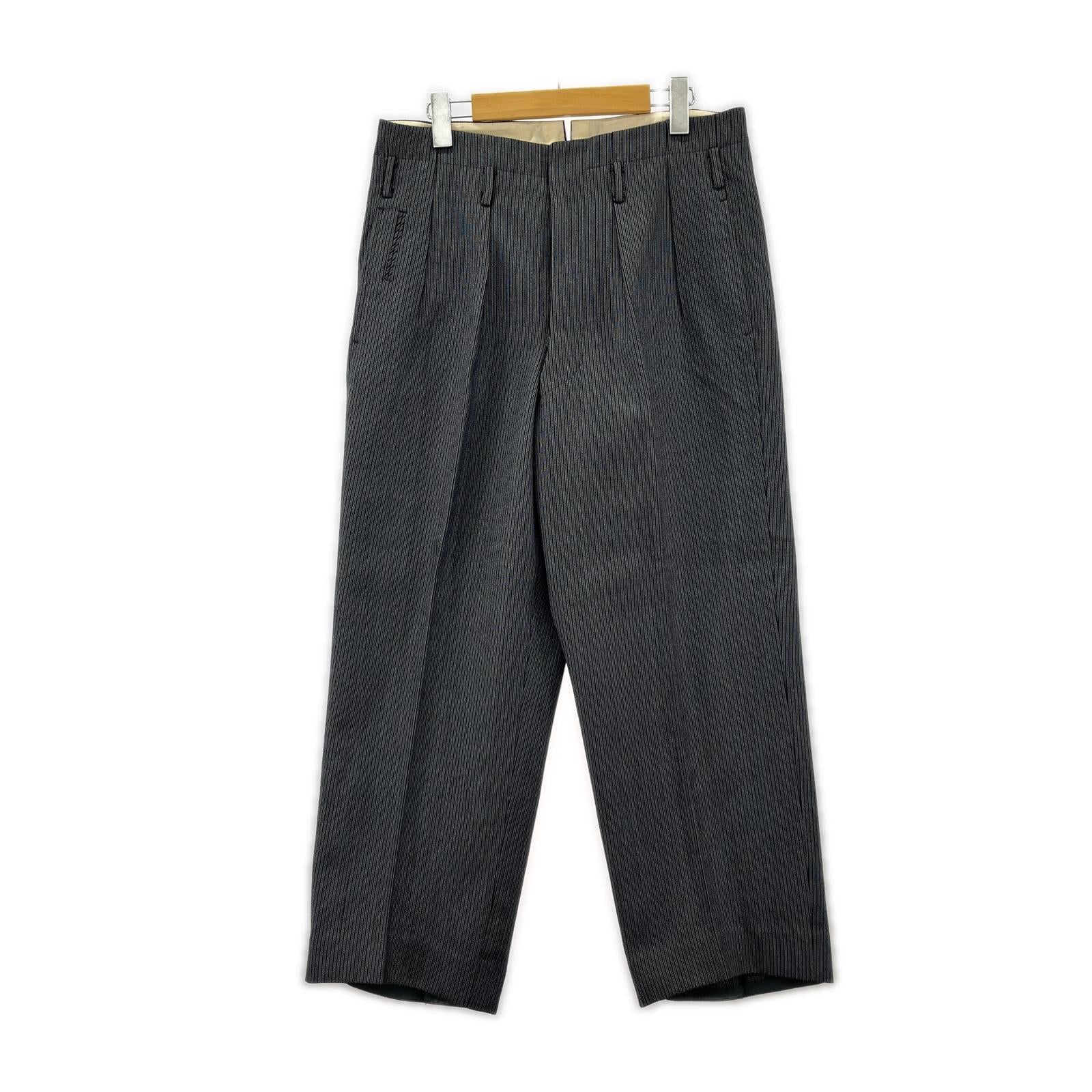 パンツ DEPONIRTホック 60s頃 ストライプW33
