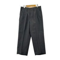 パンツ DEPONIRTホック 60s頃 ストライプW33