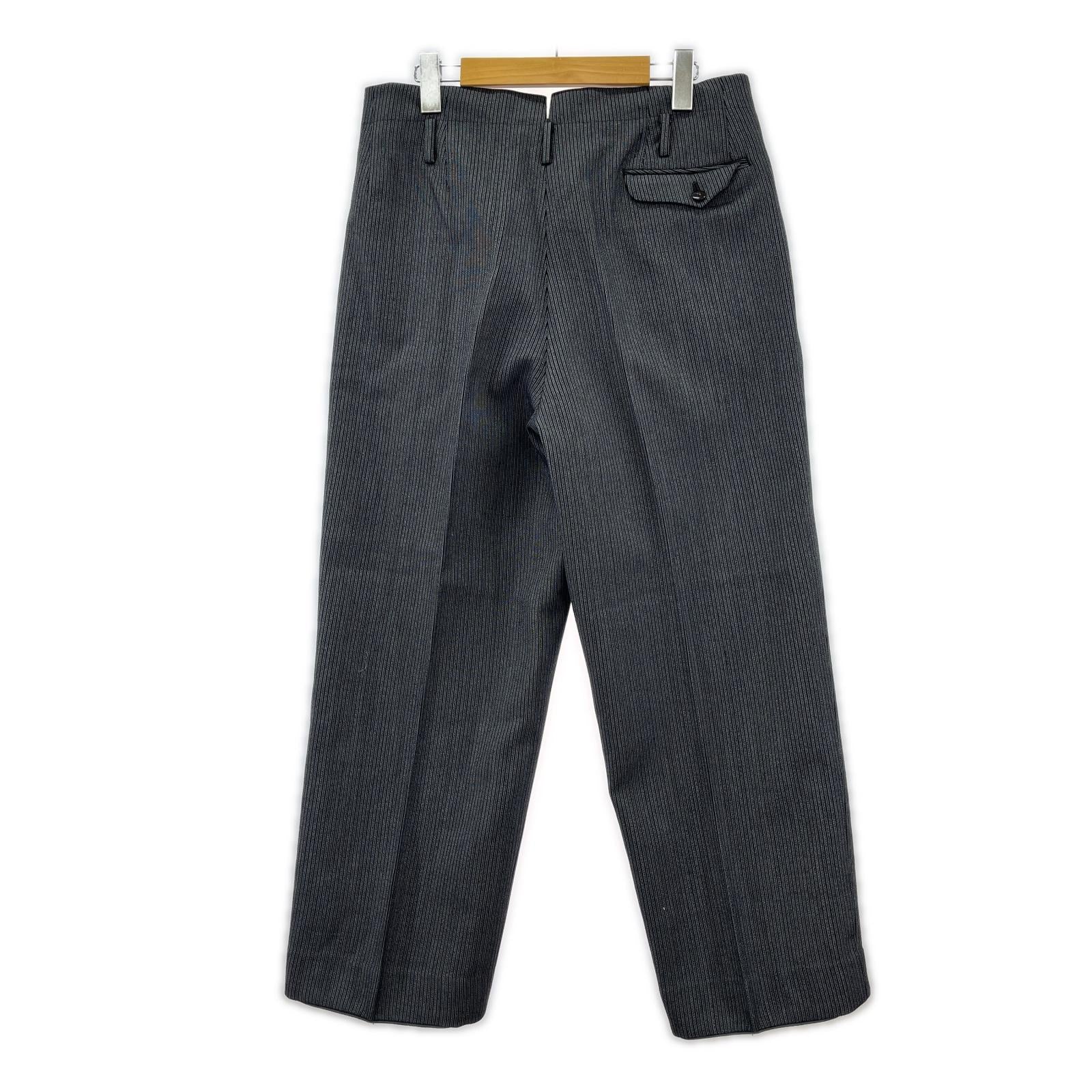 パンツ DEPONIRTホック 60s頃 ストライプW33