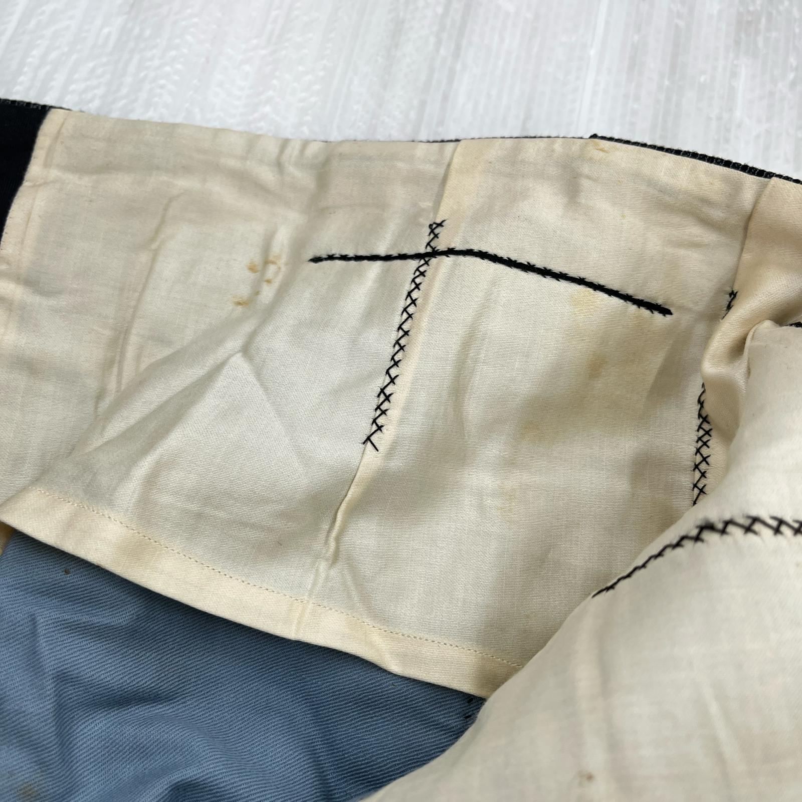 パンツ DEPONIRTホック 60s頃 ストライプW33