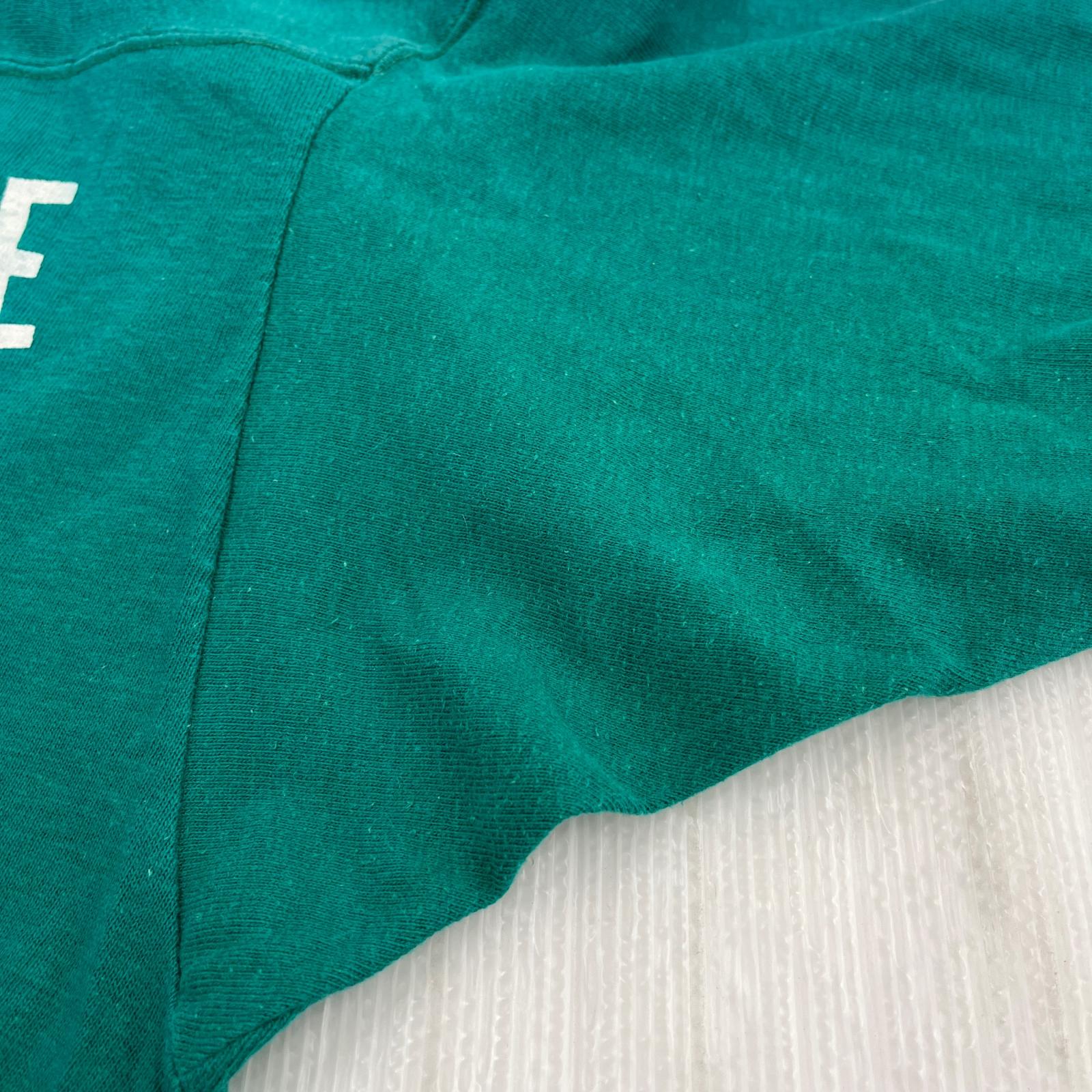 長袖Ｔシャツ MICHIGAN STATE フットボールシャツ グリーン グリーン