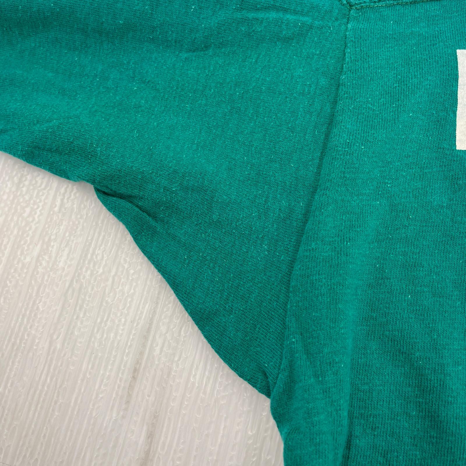 長袖Ｔシャツ MICHIGAN STATE フットボールシャツ グリーン グリーン