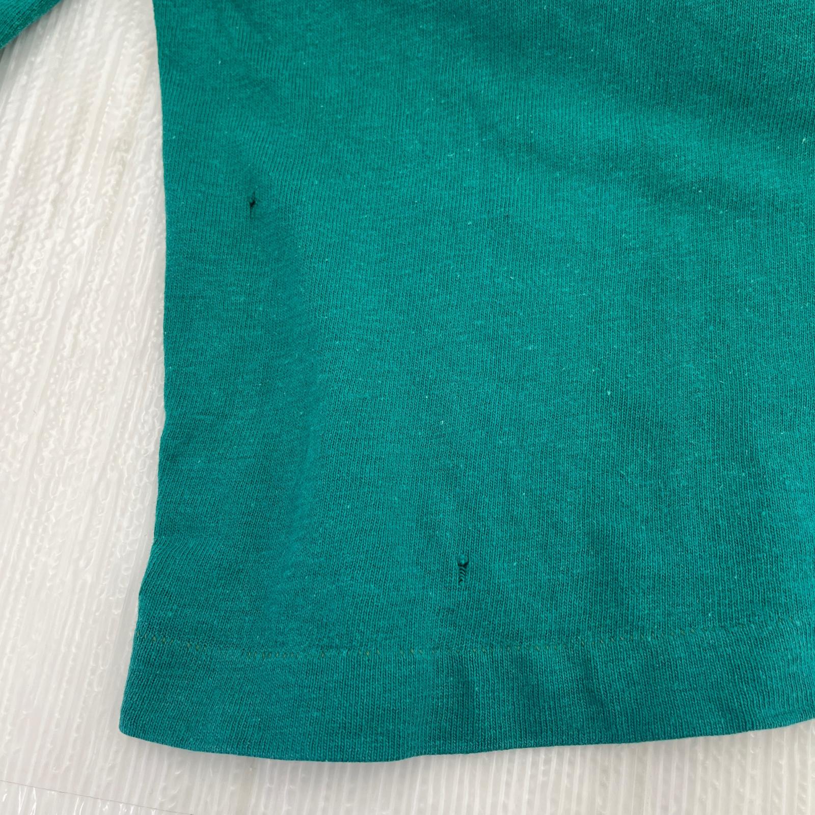 長袖Ｔシャツ MICHIGAN STATE フットボールシャツ グリーン グリーン