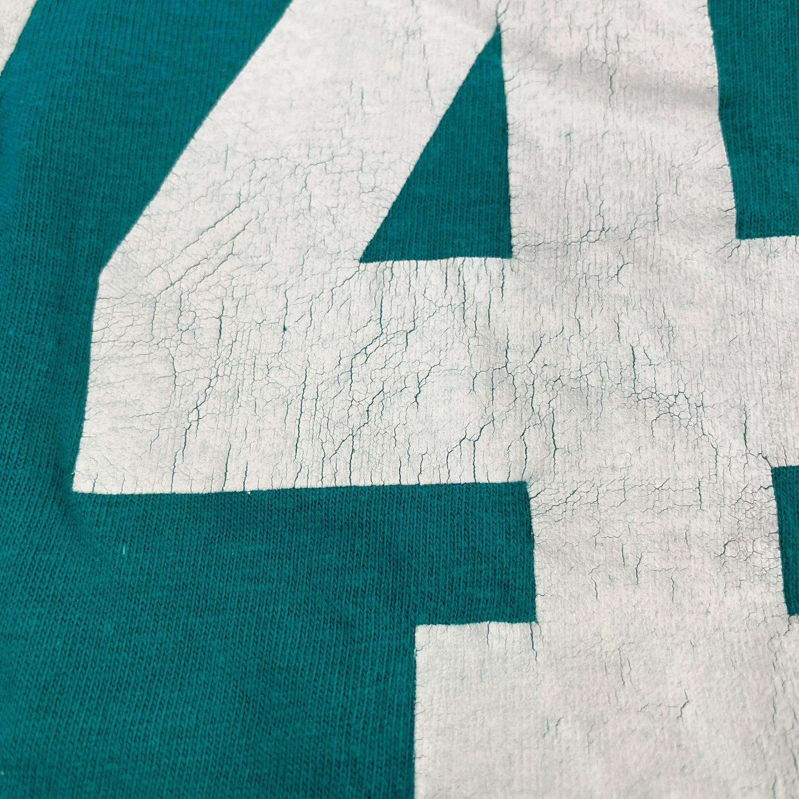 長袖Ｔシャツ MICHIGAN STATE フットボールシャツ グリーン グリーン