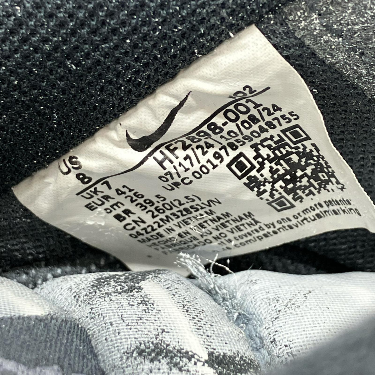 スニーカー Air Force 1 Low Snakeskin (26.0㎝) 26cm (US8 UK7 1/2 EU42) グレー