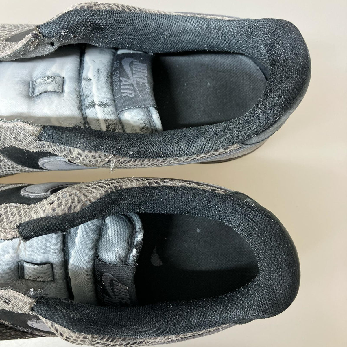 スニーカー Air Force 1 Low Snakeskin (26.0㎝) 26cm (US8 UK7 1/2 EU42) グレー
