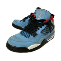 スニーカー ×TRAVIS SCOTT AIR JORDAN 4 RETRO 28cm (US10 UK9 1/2 EU46)