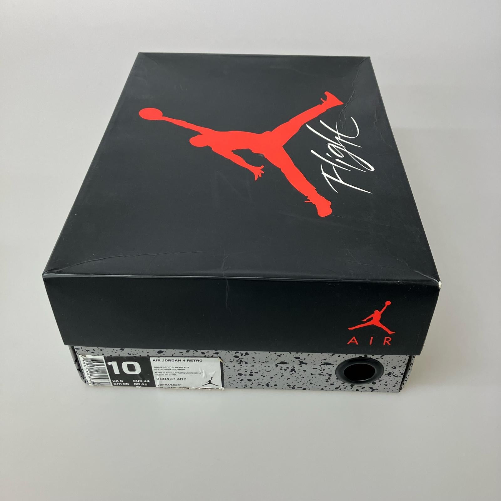 スニーカー ×TRAVIS SCOTT AIR JORDAN 4 RETRO 28cm (US10 UK9 1/2 EU46)