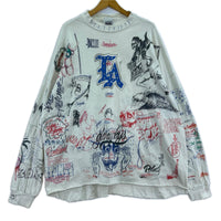 長袖Ｔシャツ 24SS BR LS TEE / LA / WHITE（OS） ホワイト