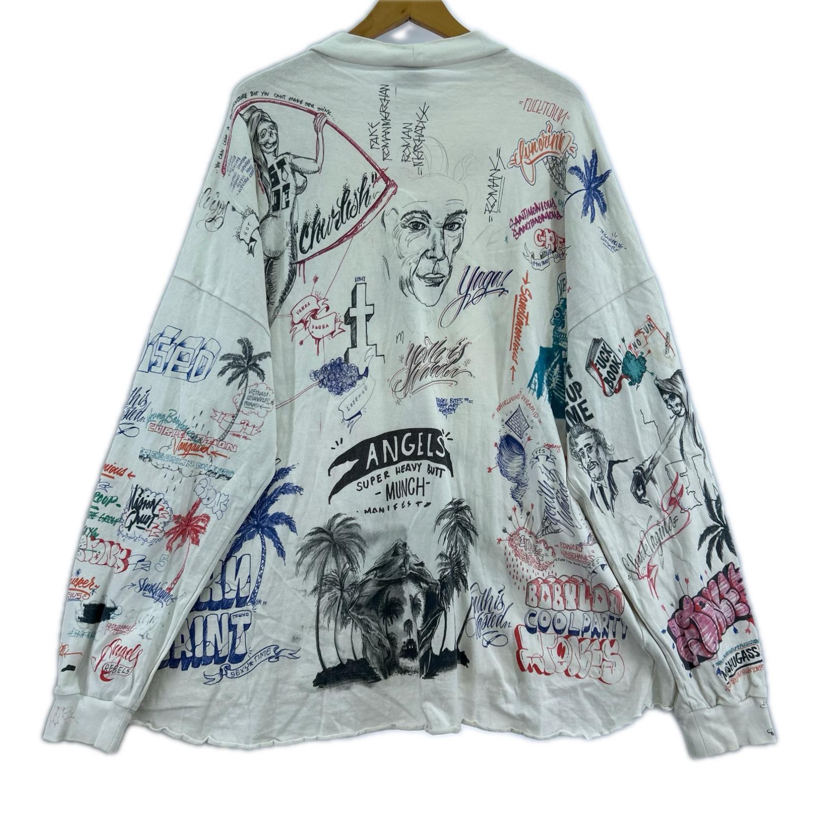 長袖Ｔシャツ 24SS BR LS TEE / LA / WHITE（OS） ホワイト