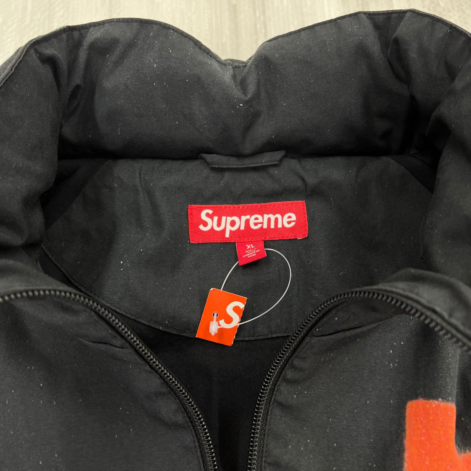 ジャケット Supreme 23AW High Density Cotton Field Jacket Hell XL ブラック