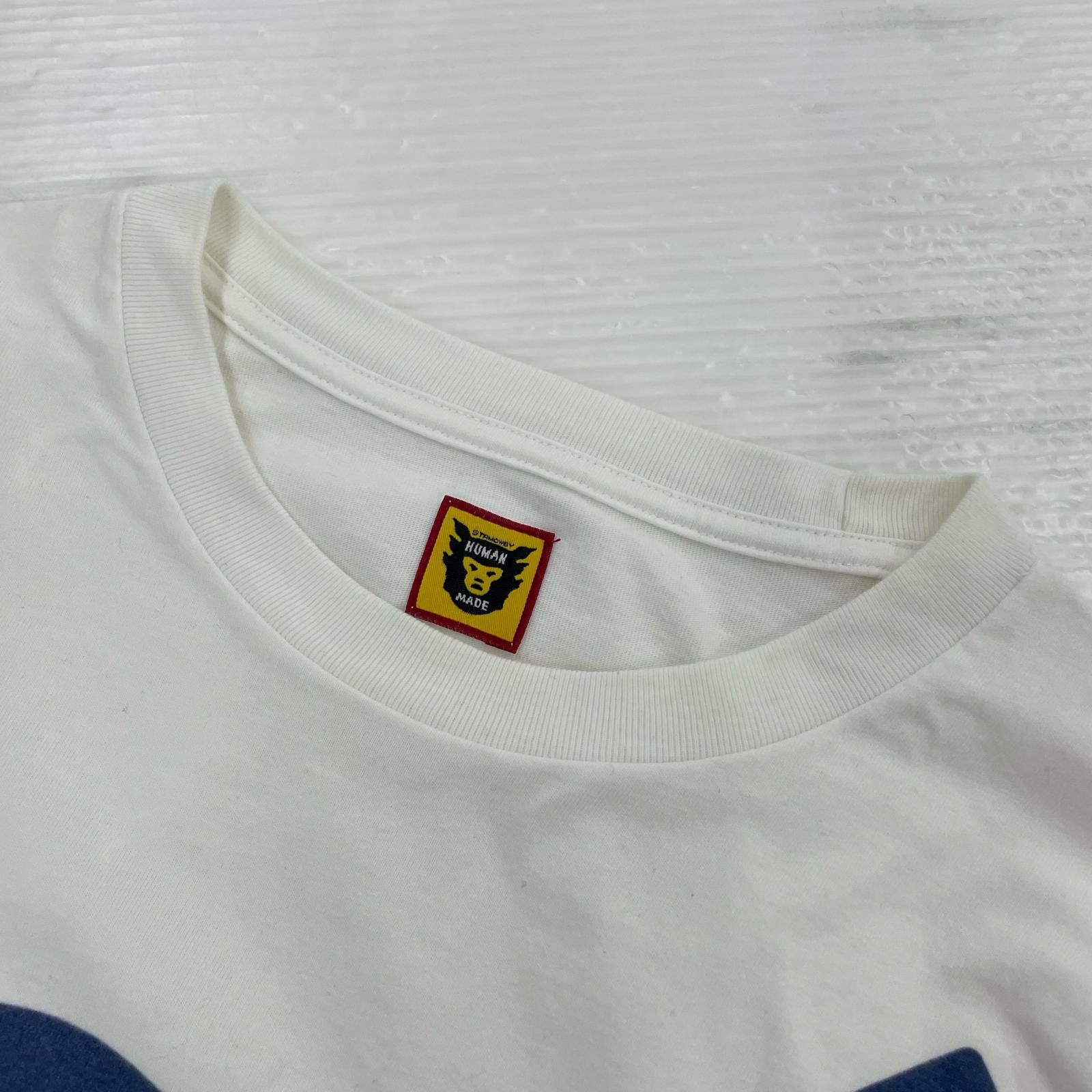 半袖Ｔシャツ HUMAN MADE ハートロゴ S/S カットソー (L) L ホワイト
