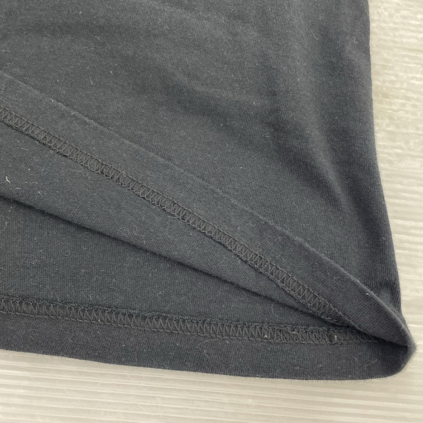 半袖Ｔシャツ Supreme 22AW フロントロゴ S/Sカットソー 黒 (XL) ブラック