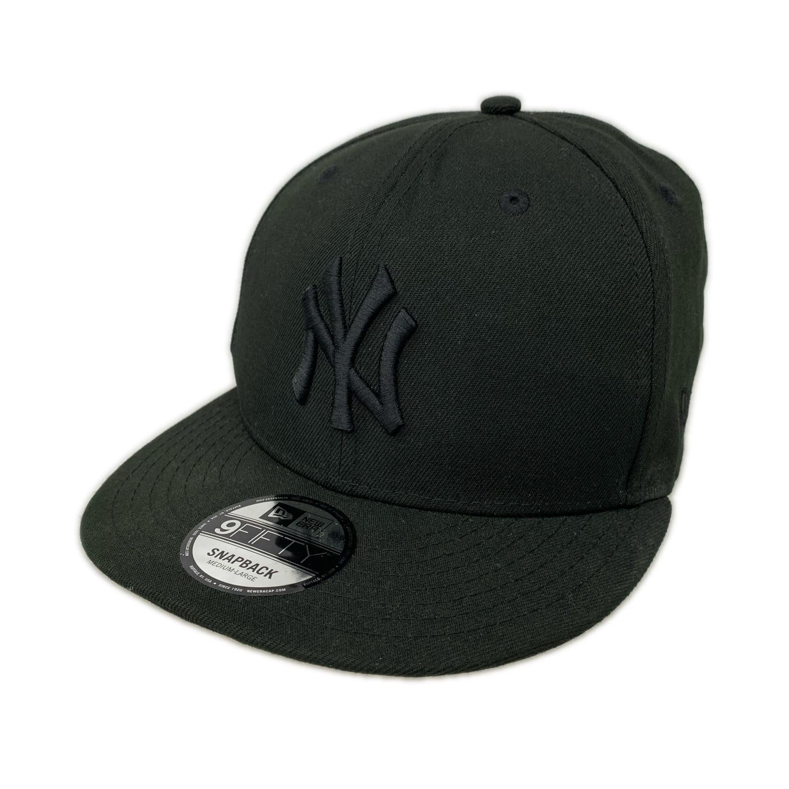 キャップ New York Yankees ブラック medium/large ブラック