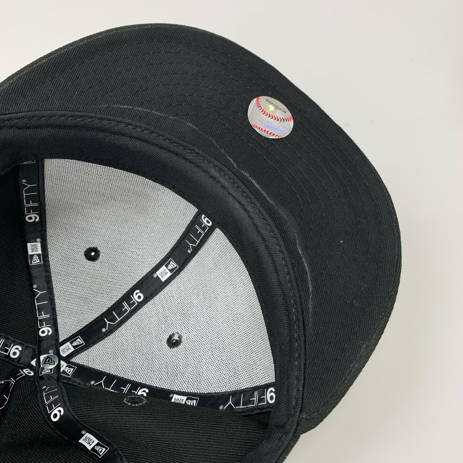 キャップ New York Yankees ブラック medium/large ブラック