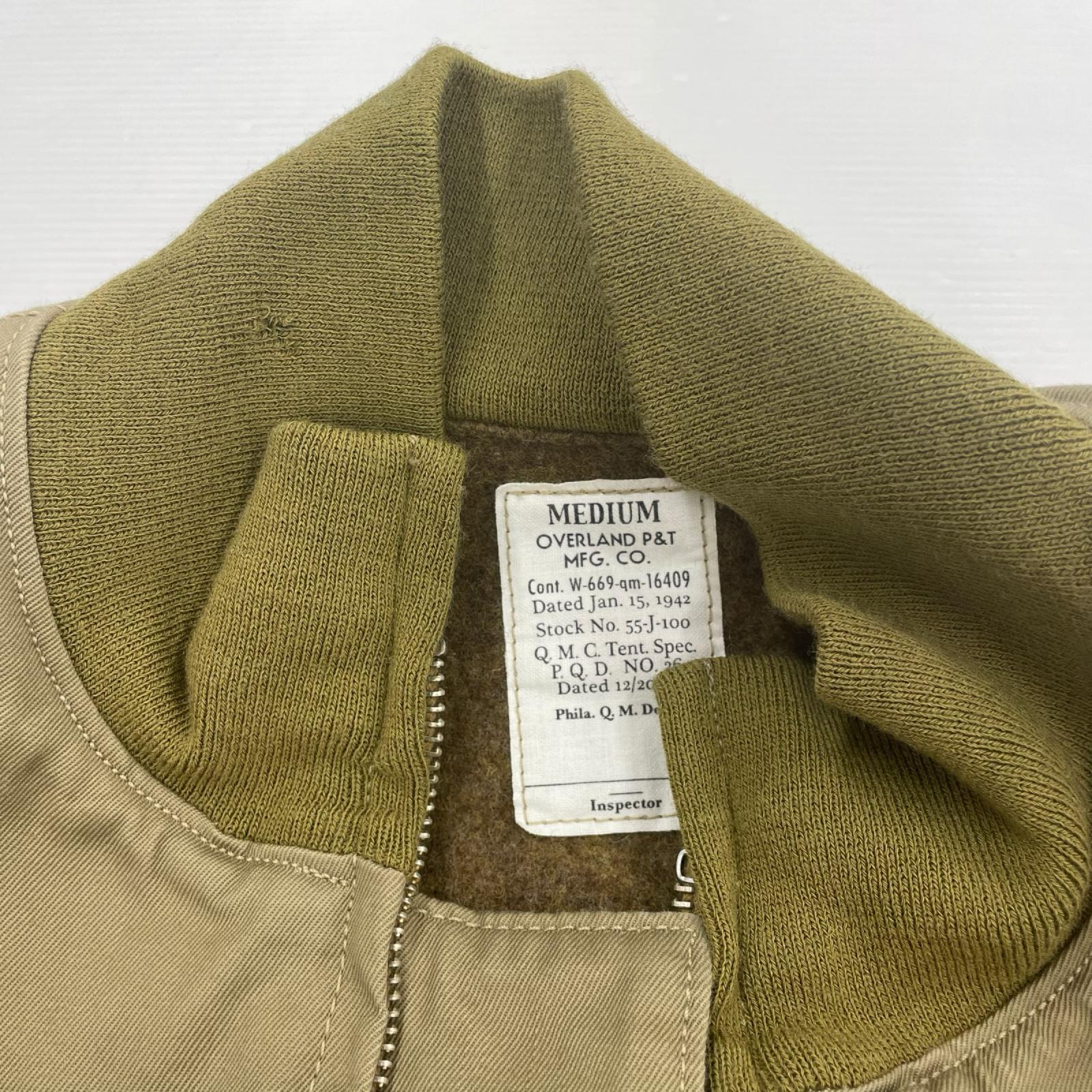 ジャケット STRYKER WINTER JACKET CUSTOM M M カーキ