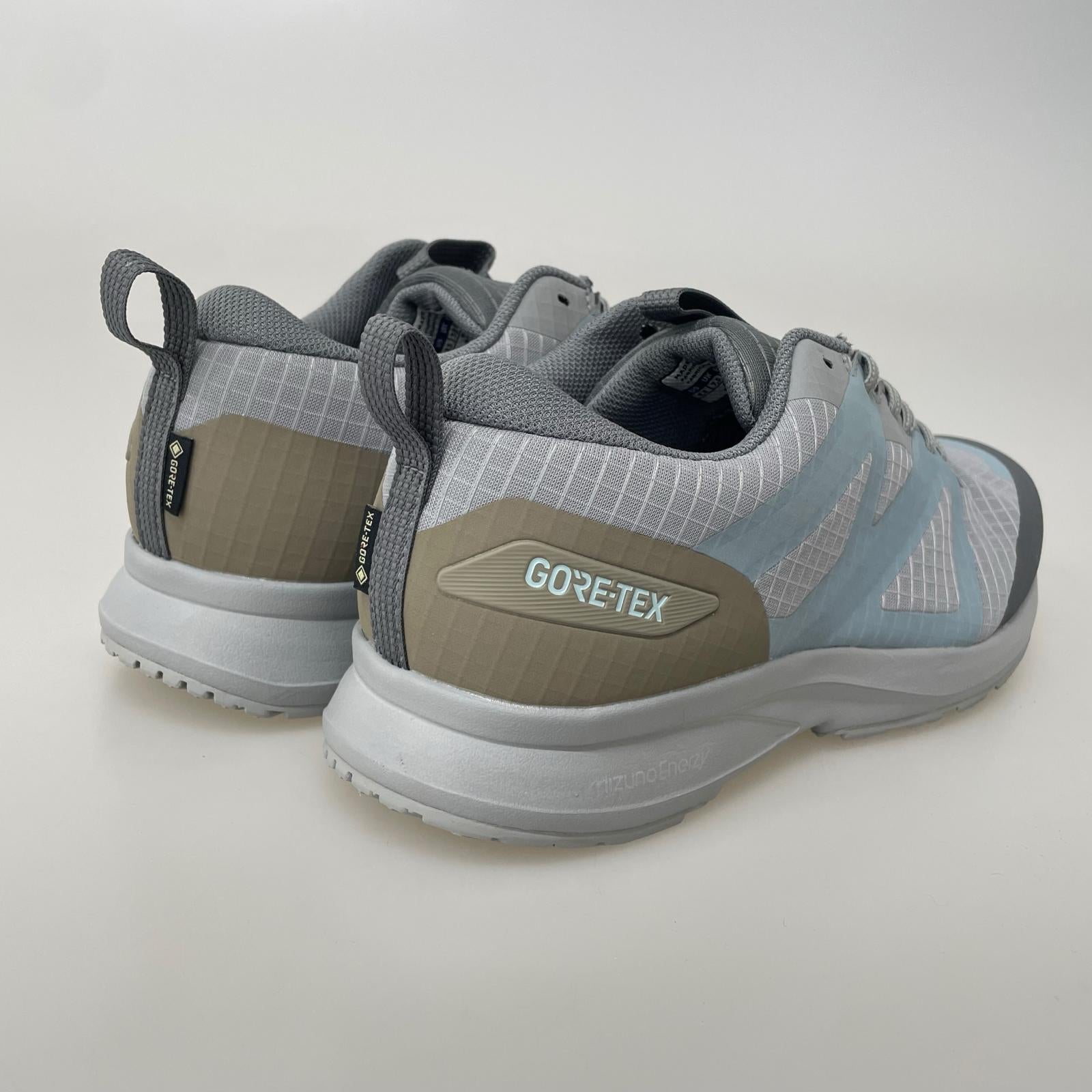 スニーカー MIZUNO ME-05 GTX Ⅱ 26.5cm 26.5cm (US8 1/2 UK8 EU43) グレー