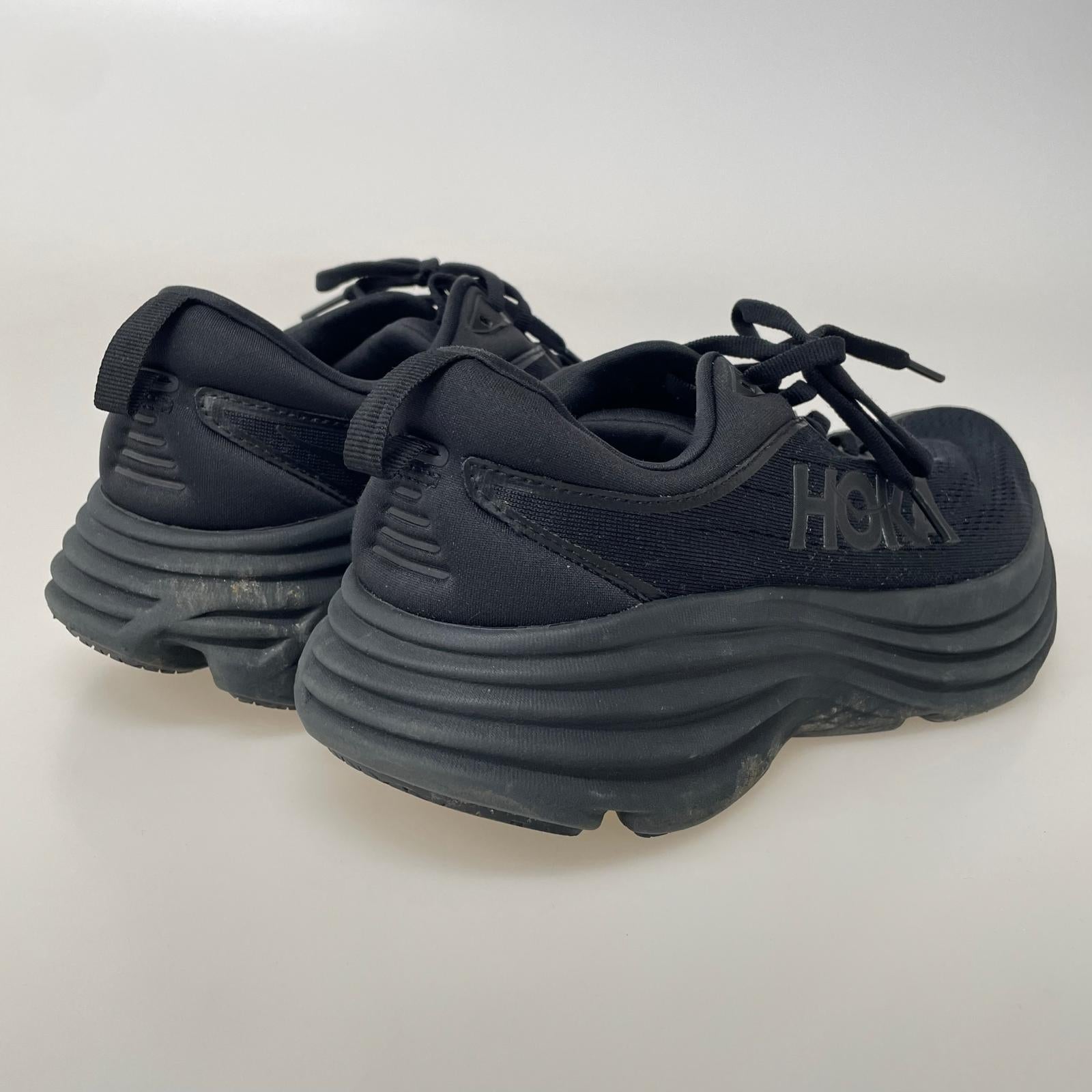 スニーカー HOKA ONE ONE BONDI 8 26.5cm BLK 26.5cm (US8 1/2 UK8 EU43) ブラック