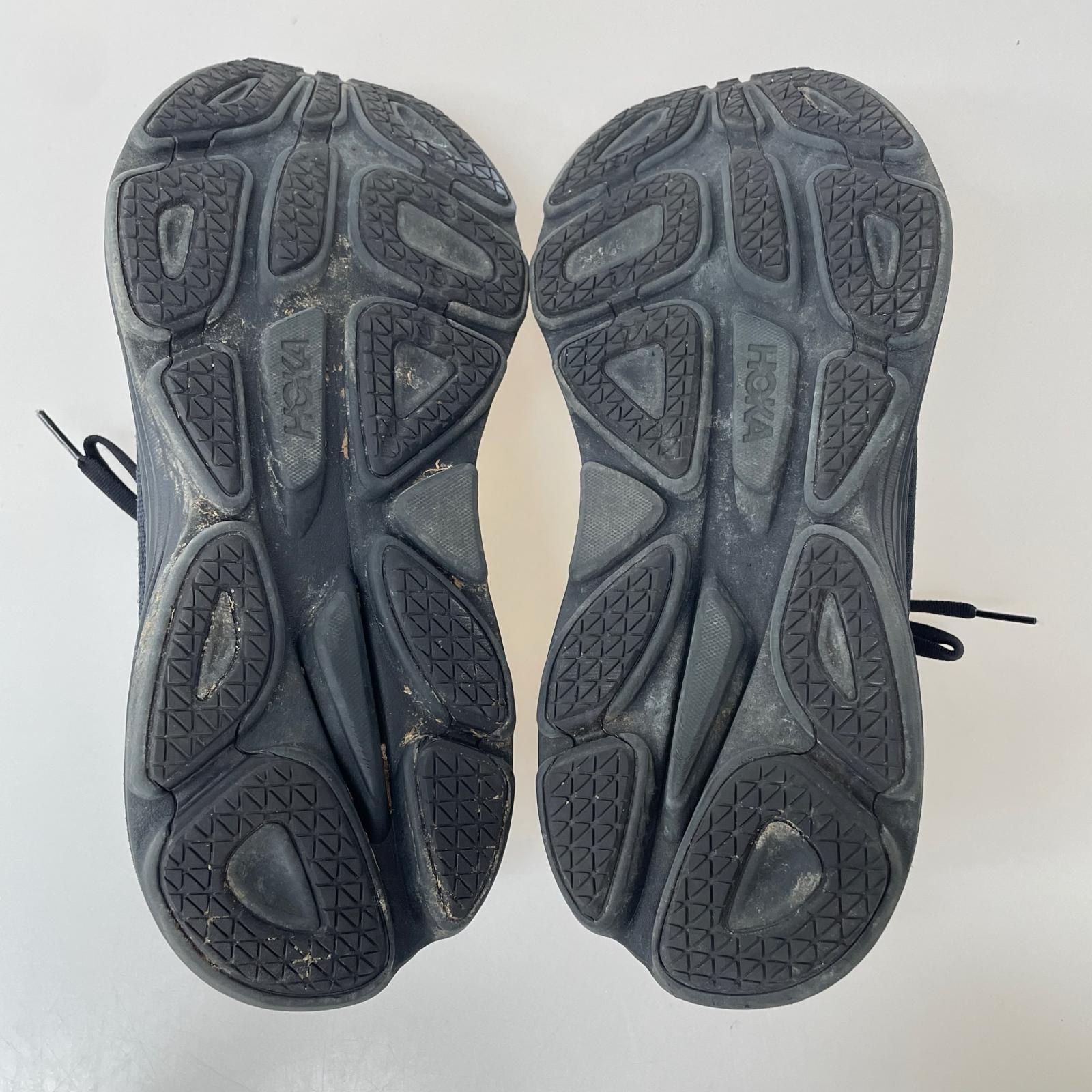 スニーカー HOKA ONE ONE BONDI 8 26.5cm BLK 26.5cm (US8 1/2 UK8 EU43) ブラック