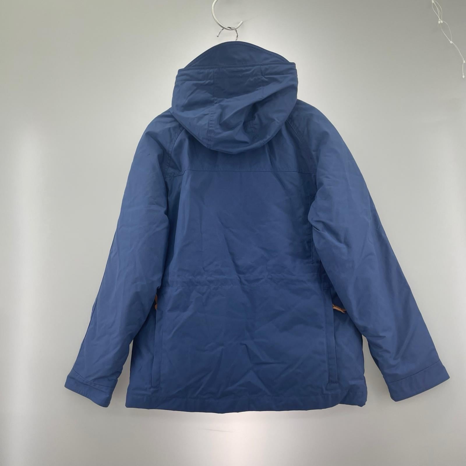 ダウンジャケット MANIFATTURA CECCARELLI フィッシャーマン 青 (36) 36 ネイビー