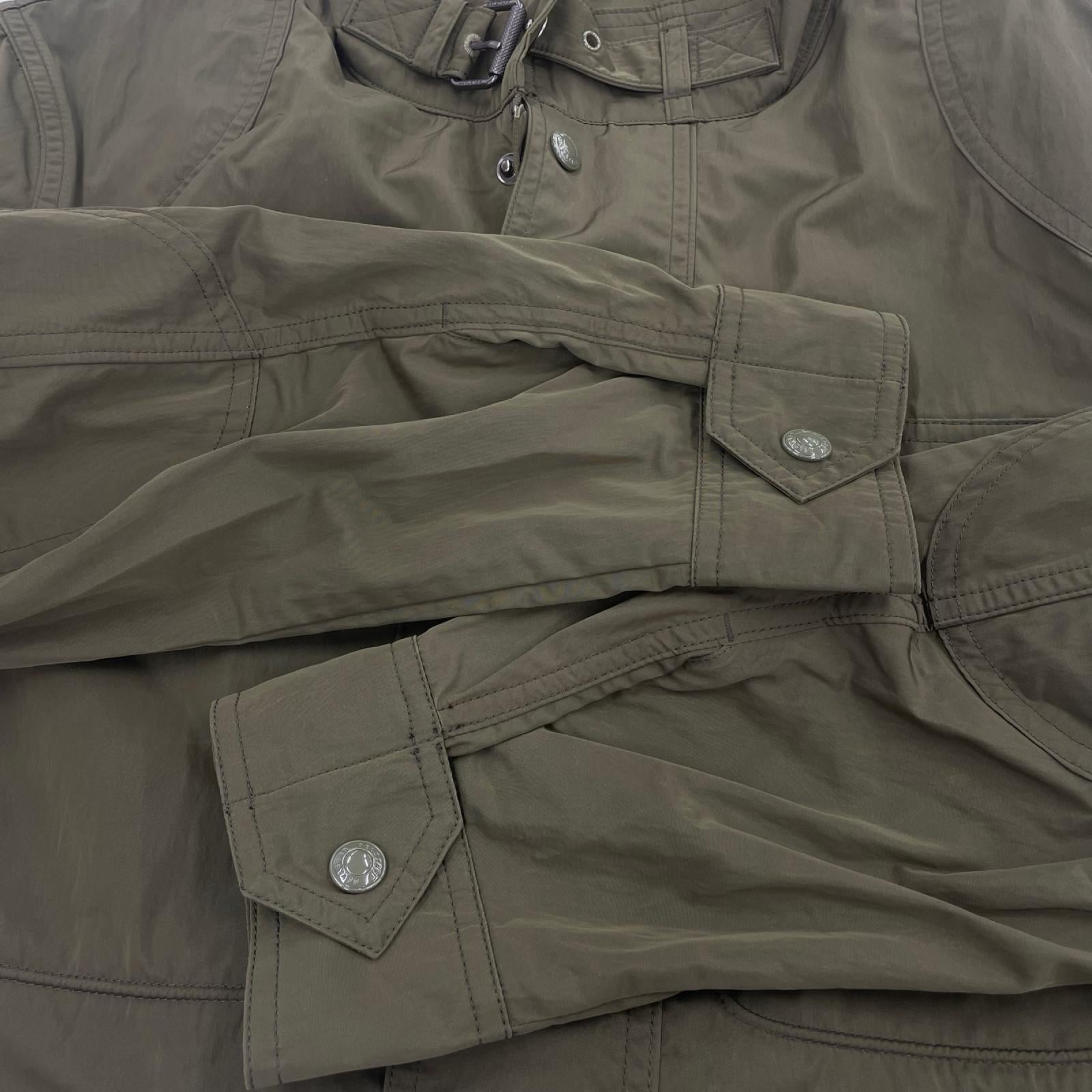 ジャケット VECTOR JACKET TRUE OLIVE (M) M カーキ