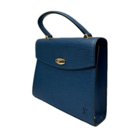 LOUIS VUITTON エピ マルゼルブ 青 M52375