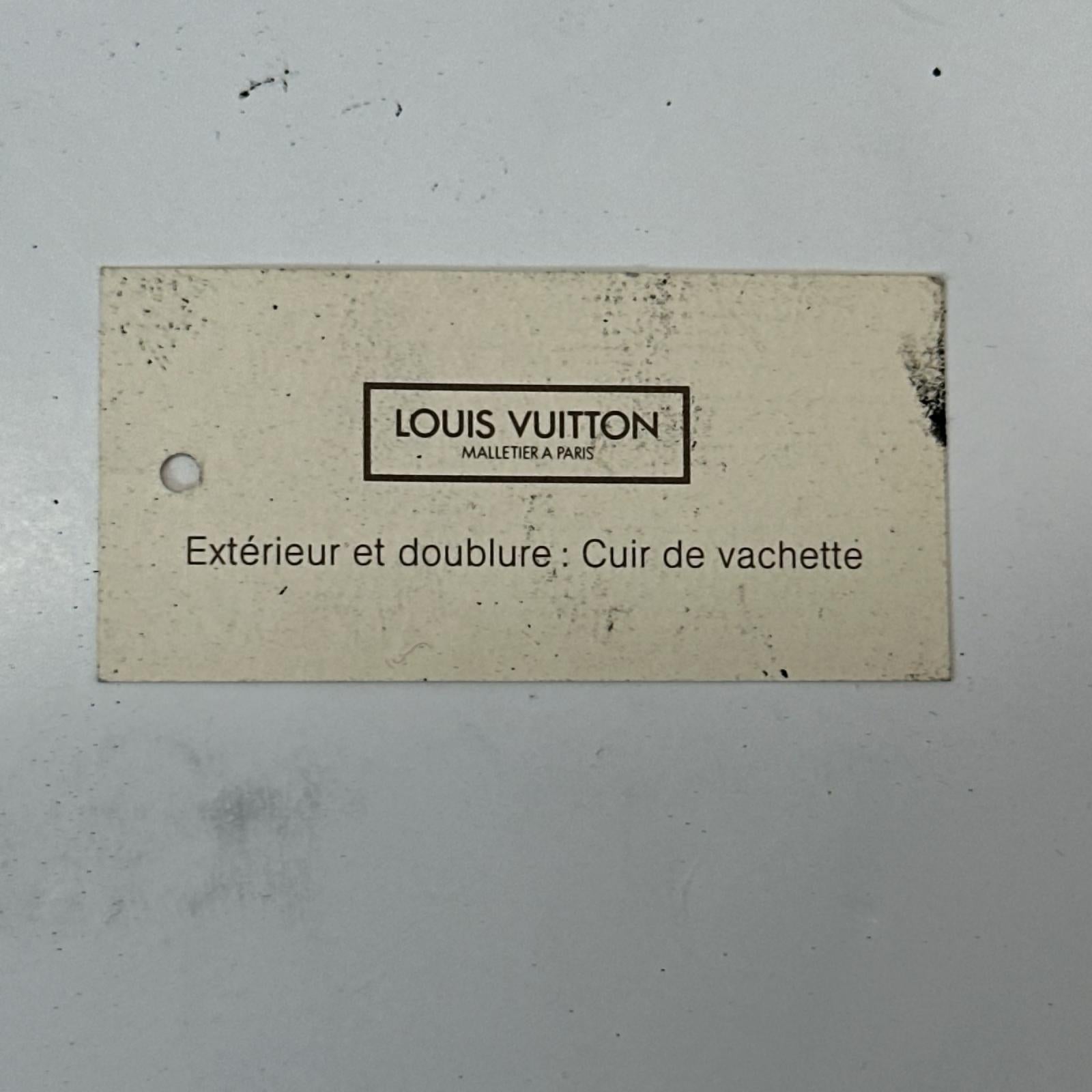 LOUIS VUITTON エピ マルゼルブ 青 M52375