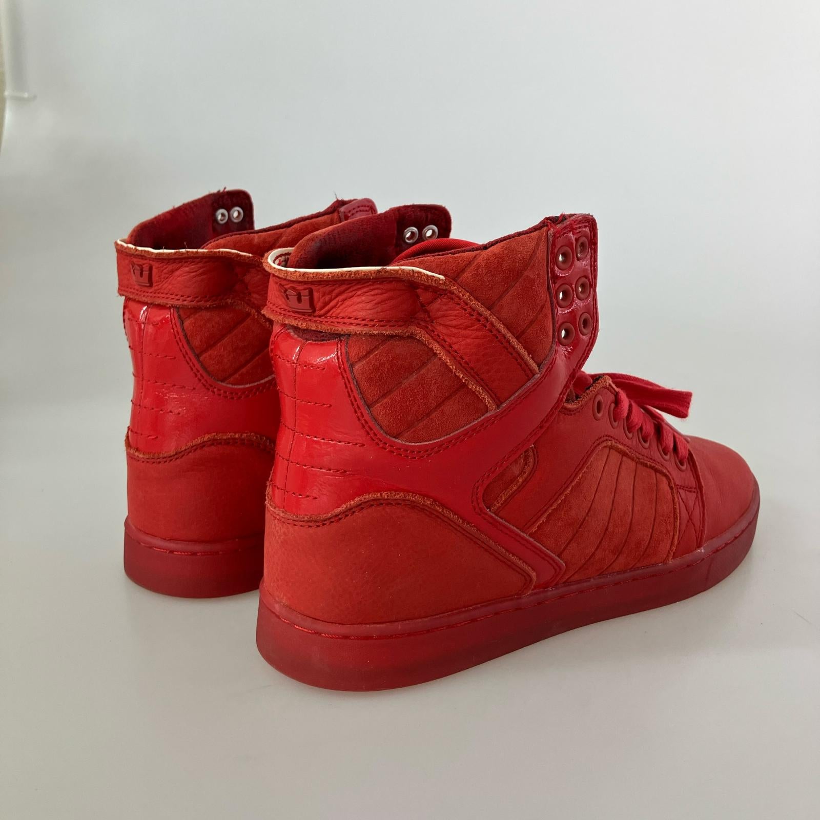 スニーカー SUPRA SKYTOP LX (27.5㎝) 赤 27.5cm (US9 1/2 UK9 EU45) レッド
