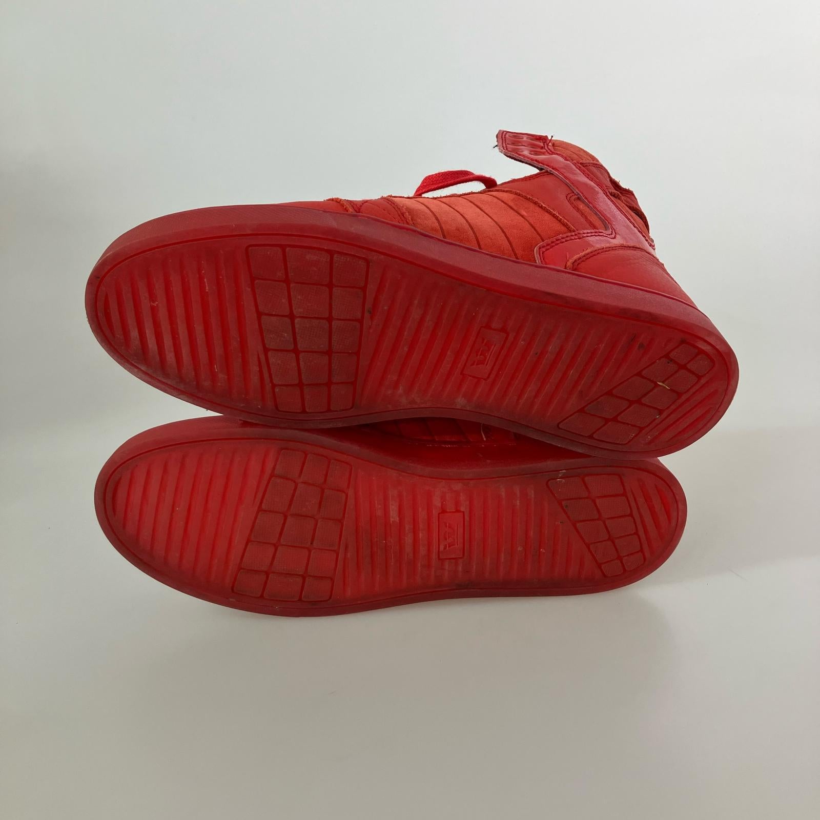 スニーカー SUPRA SKYTOP LX (27.5㎝) 赤 27.5cm (US9 1/2 UK9 EU45) レッド