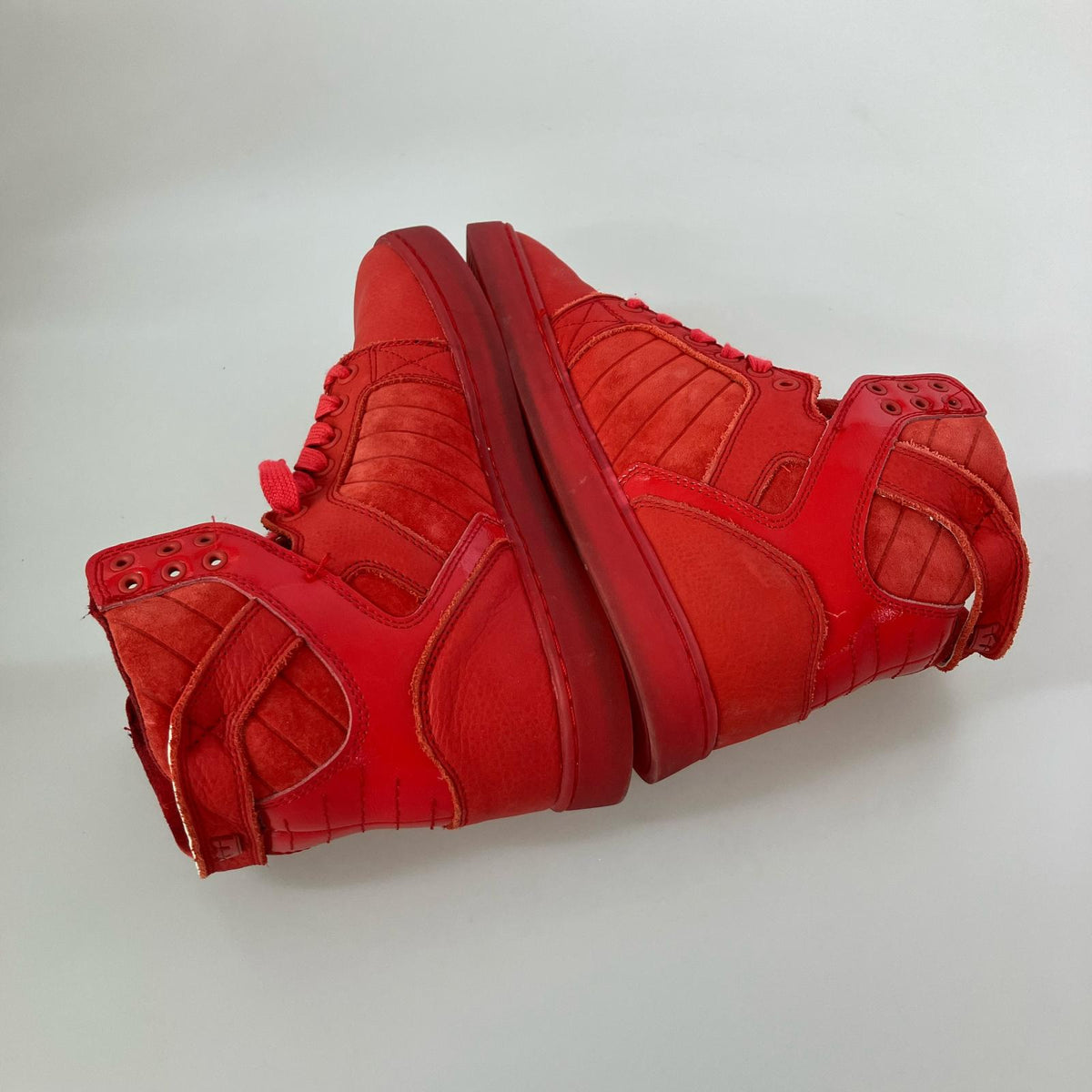 スニーカー SUPRA SKYTOP LX (27.5㎝) 赤 27.5cm (US9 1/2 UK9 EU45) レッド