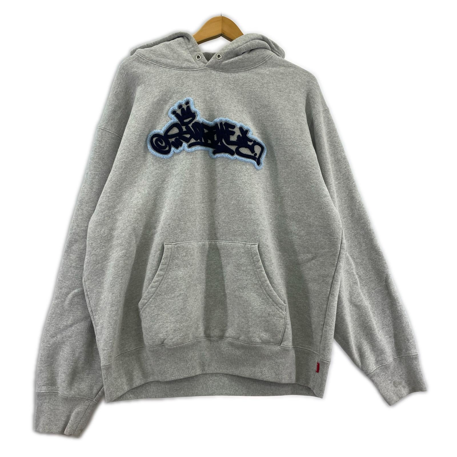 パーカー 21ss Handstyle Hooded Sweatshirt (M) M グレー