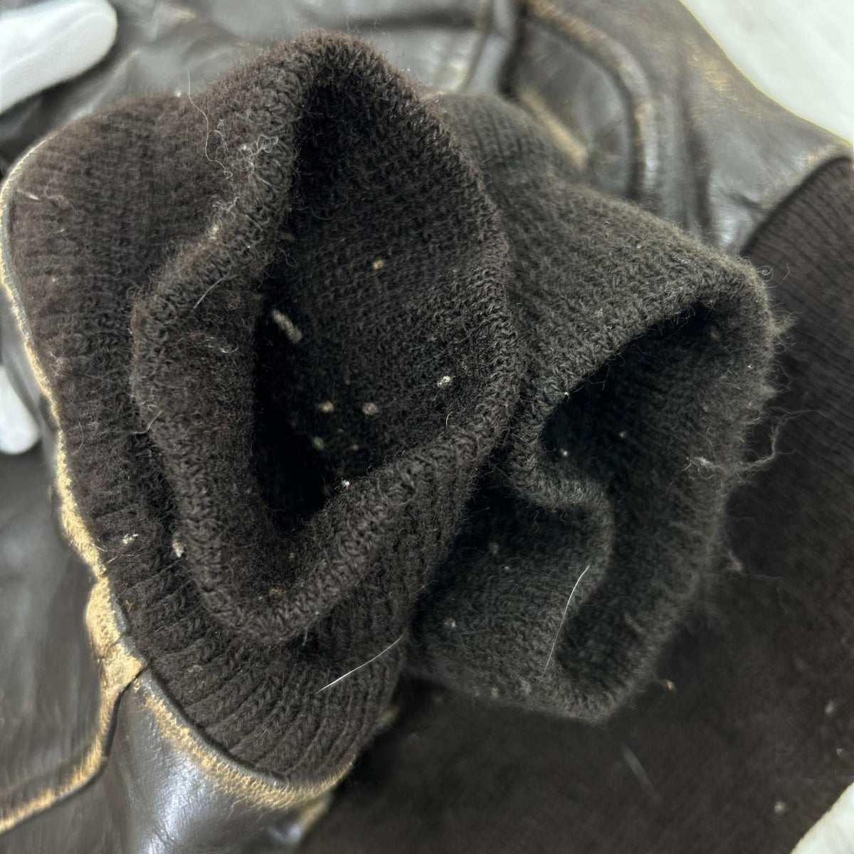 レザージャケット G-1 ブラウン