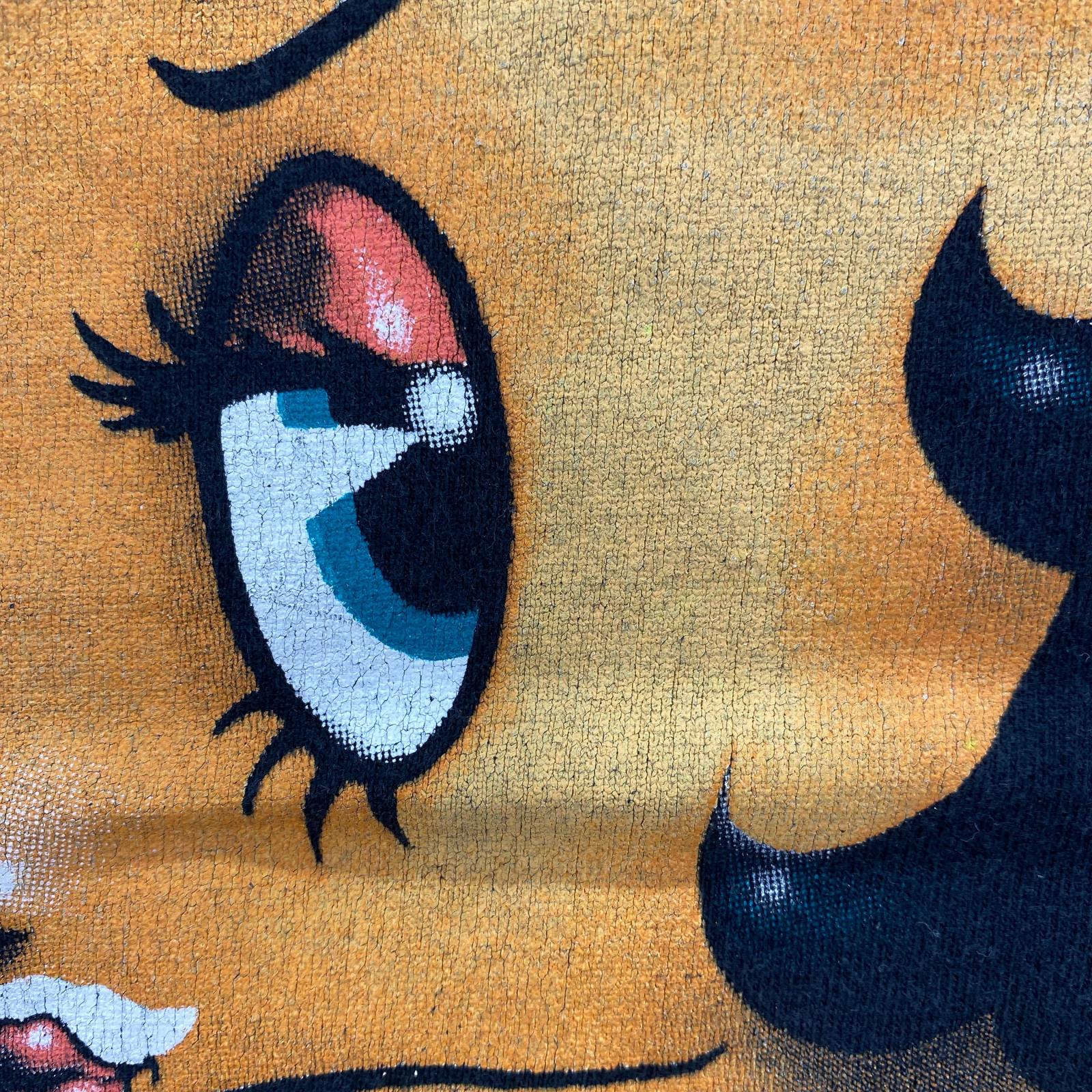 半袖Ｔシャツ 90s Betty Boop MILK パロディT BLK M
