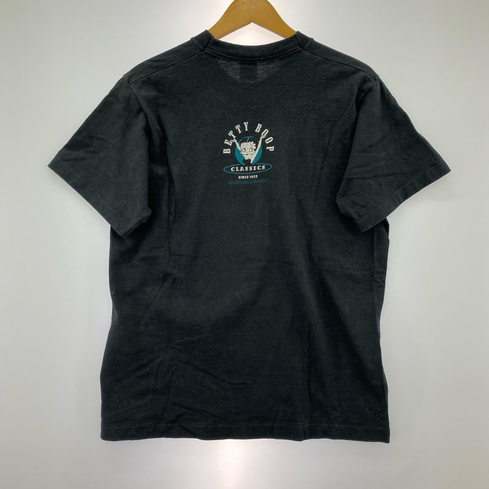 半袖Ｔシャツ 90s Betty Boop MILK パロディT BLK M